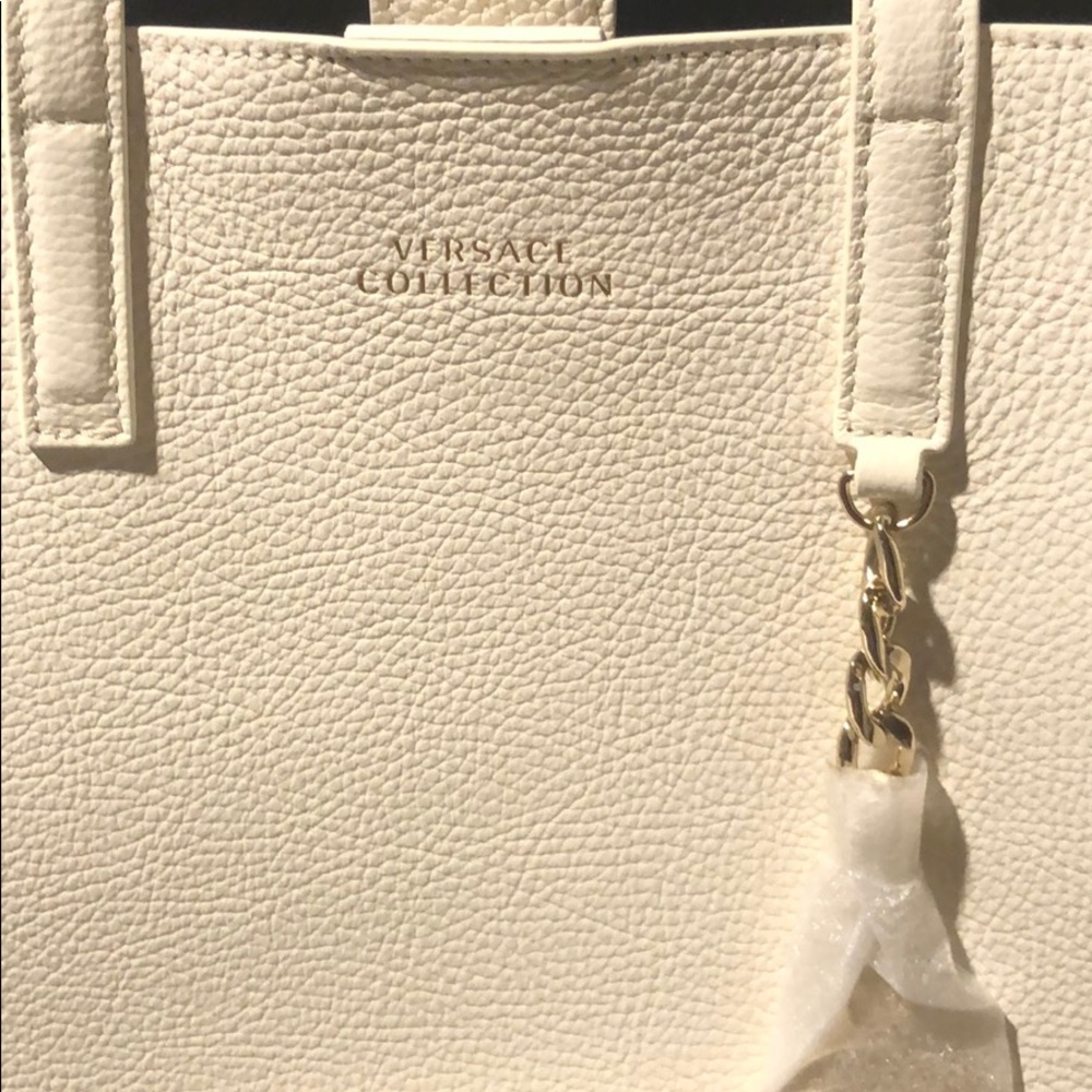 BRAND NEW w/ Tags Versace Saffiano Tote Bag